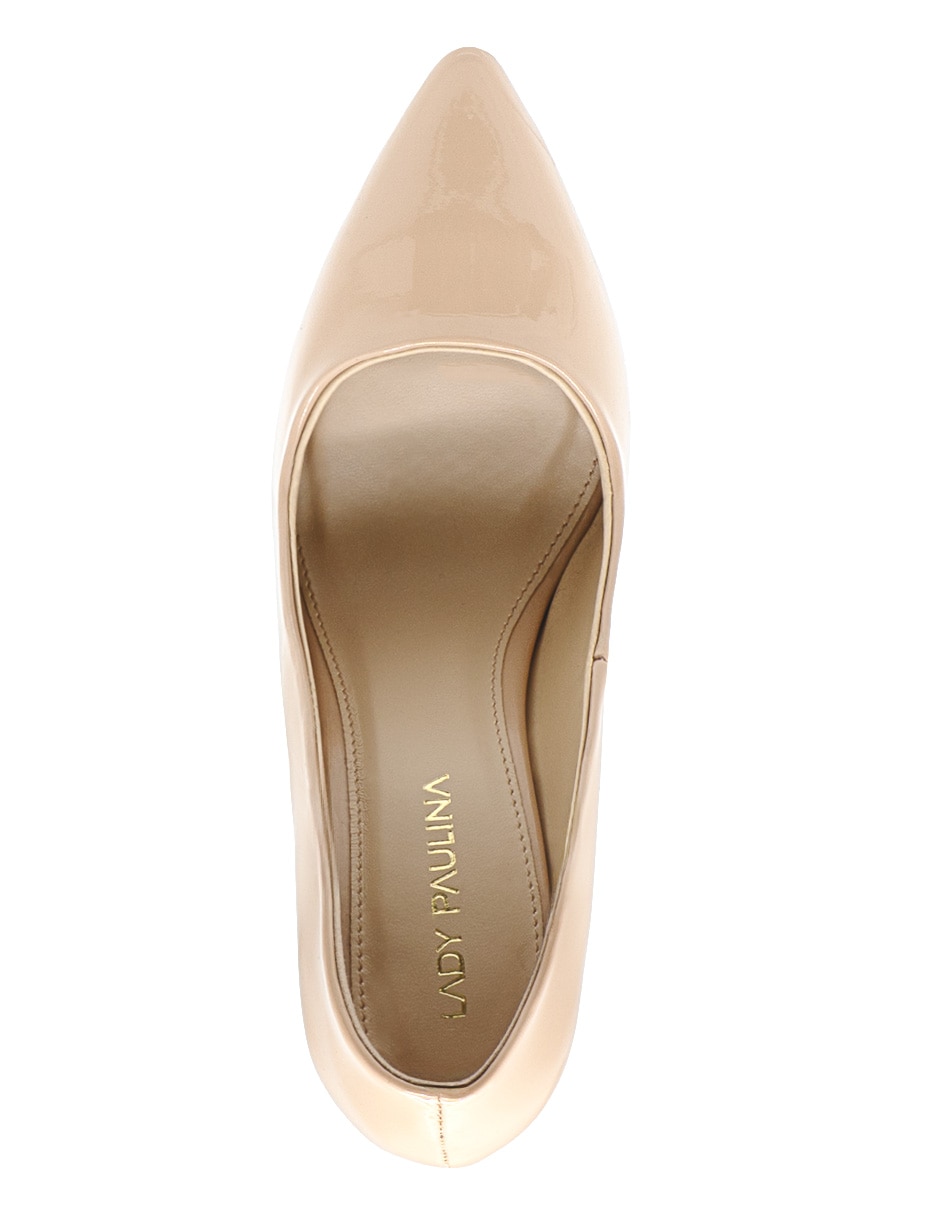 Zapatilla charol elegance 6