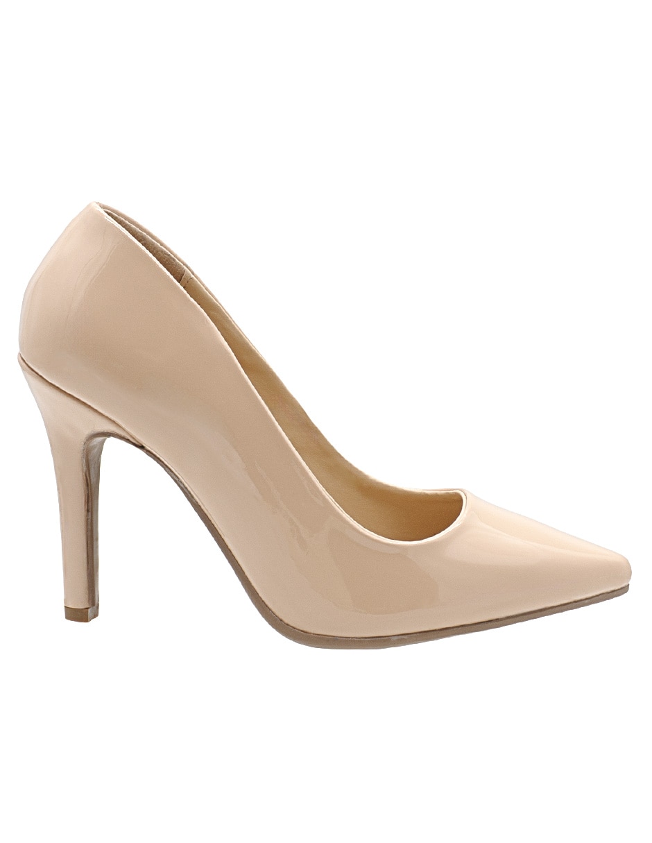 Zapatilla charol elegance 8