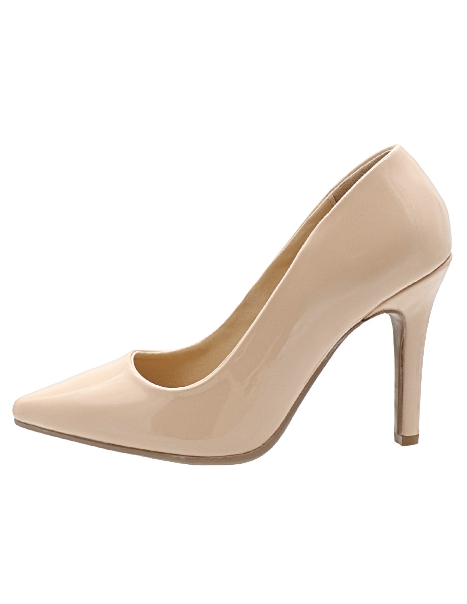 Zapatilla charol elegance