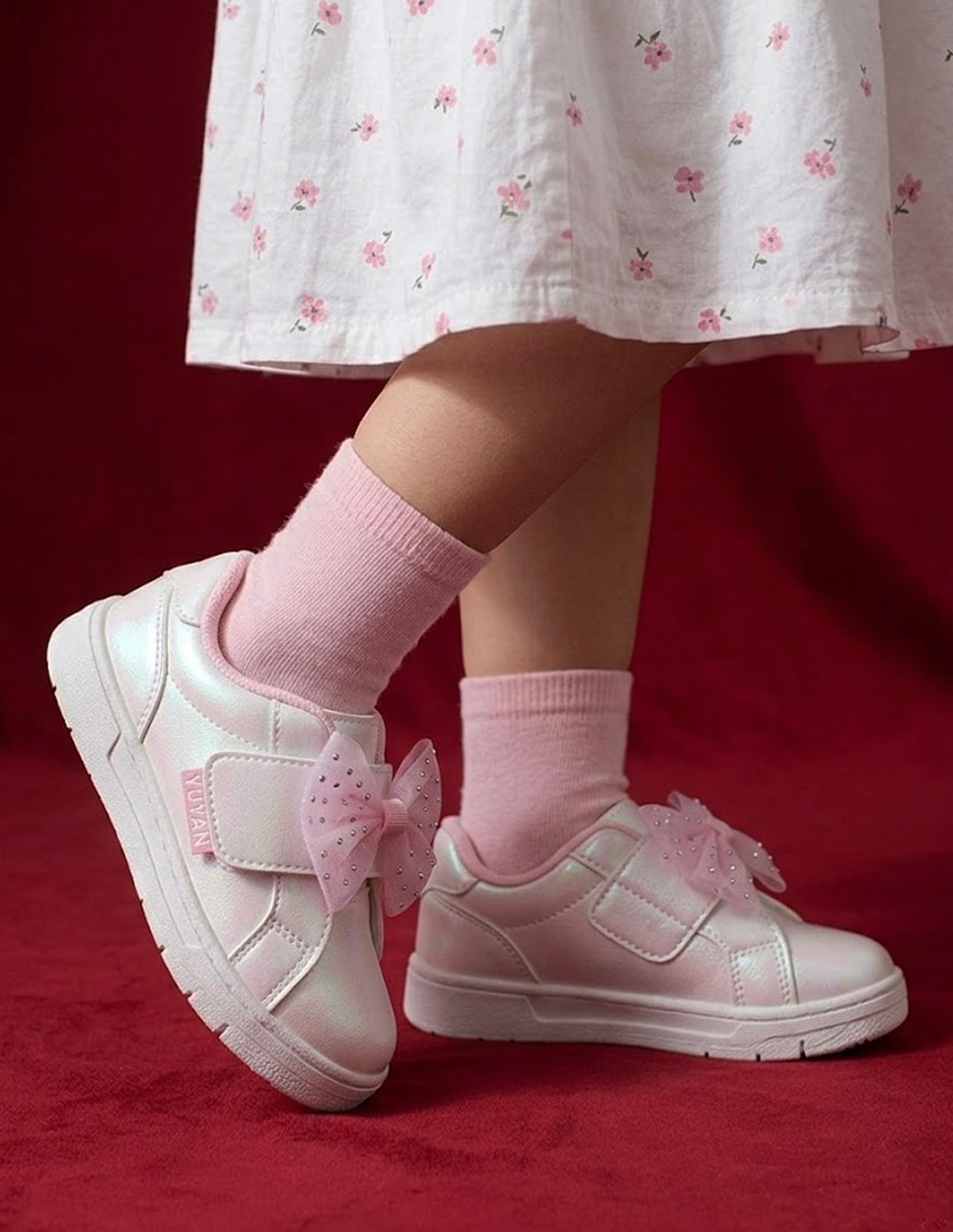 Tenis yuyin para niña primeros pasos