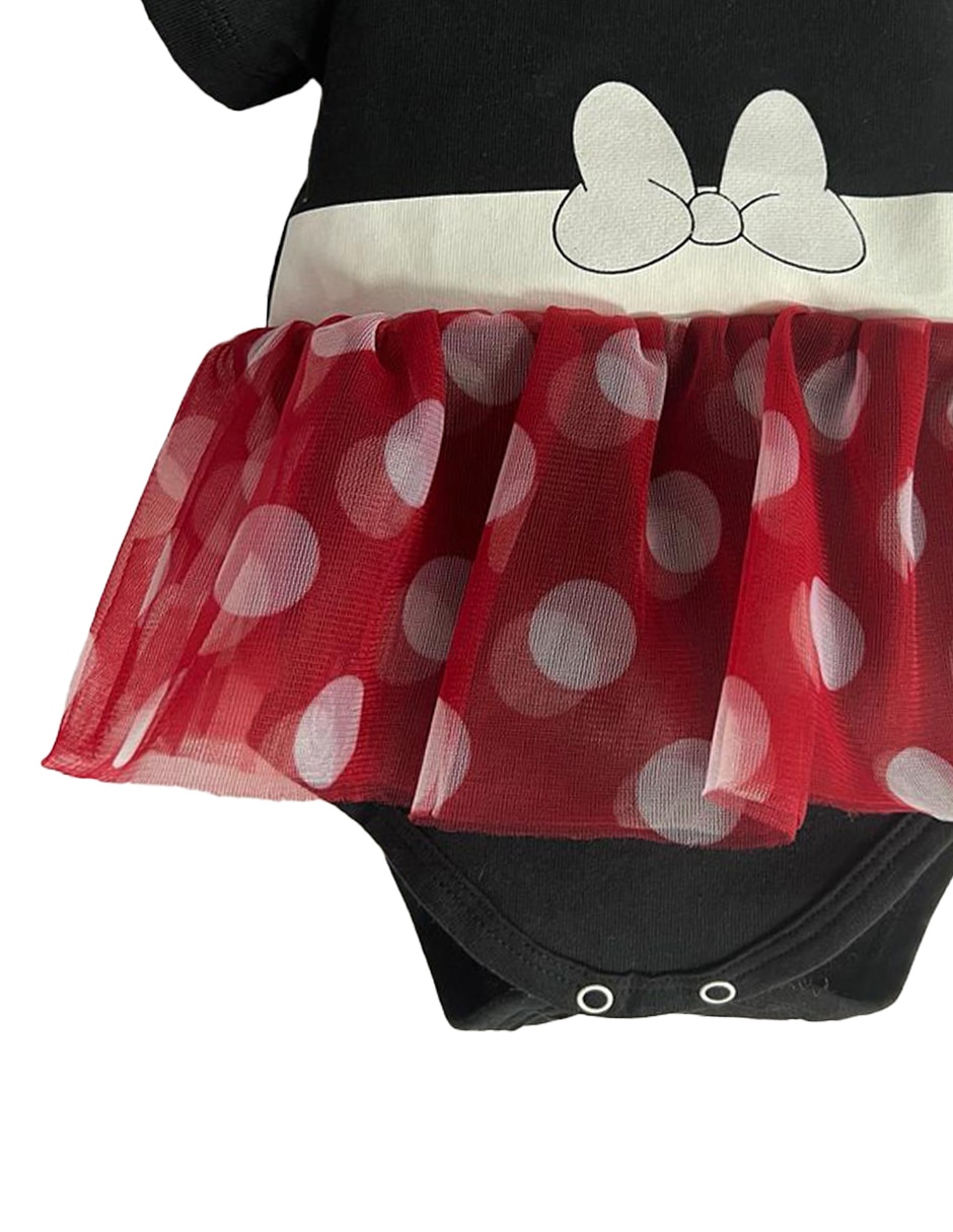 Pañalero / Set Pañalero/ Body / Set Body con Banda para cabello moño para cabello diadema DISNEY de Algodón