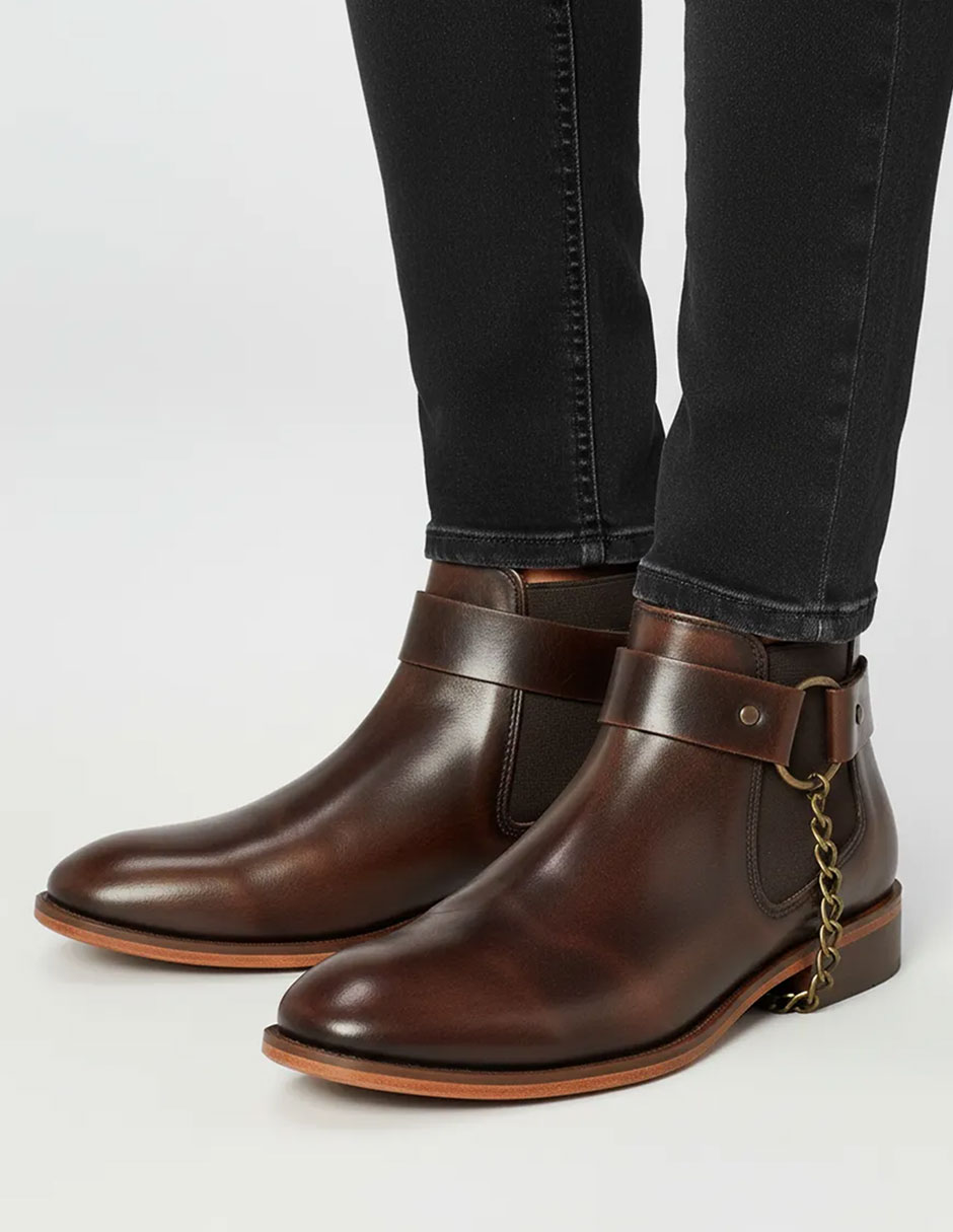 de piel para hombre 6