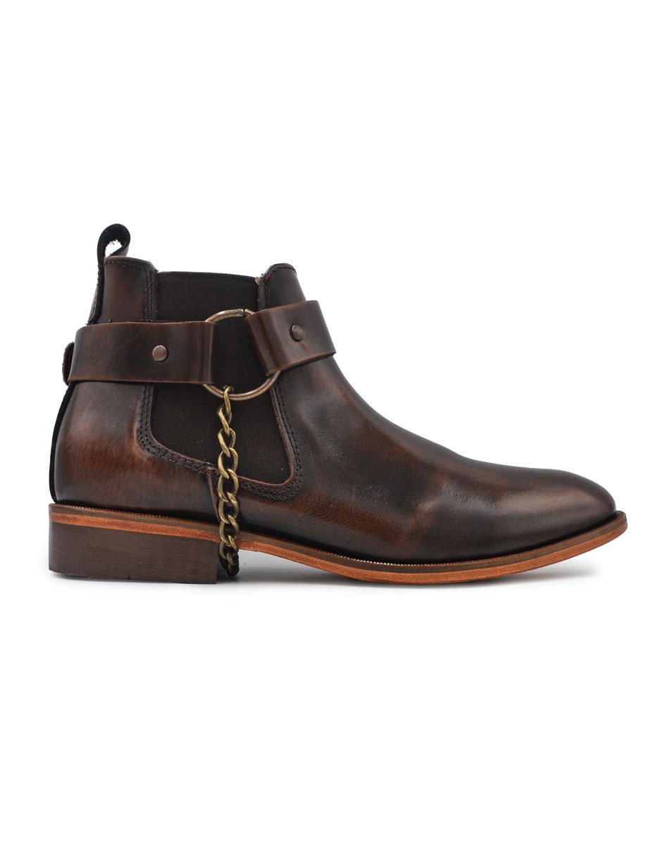 de piel para hombre