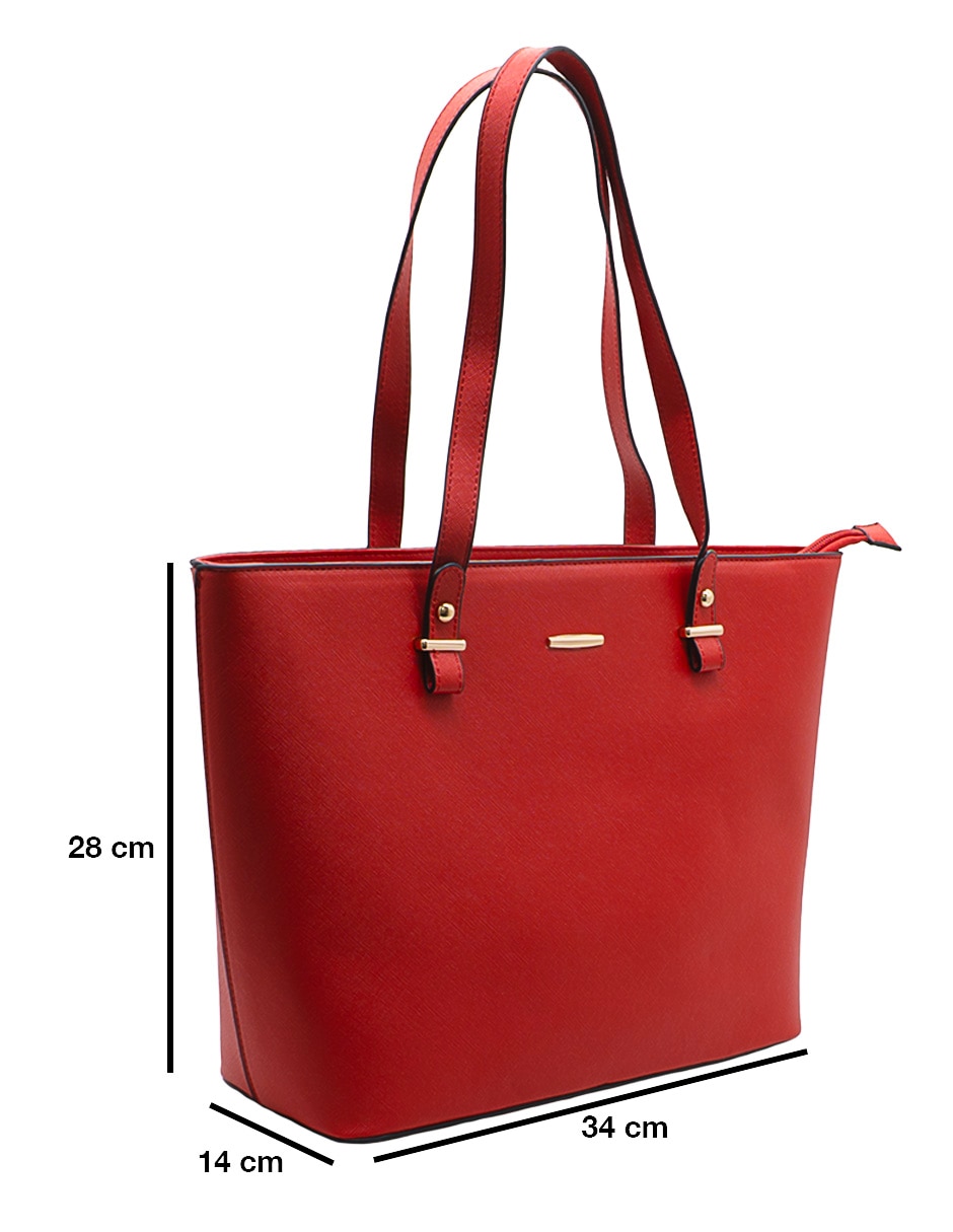 Bolsa tote andrea elegance para mujer