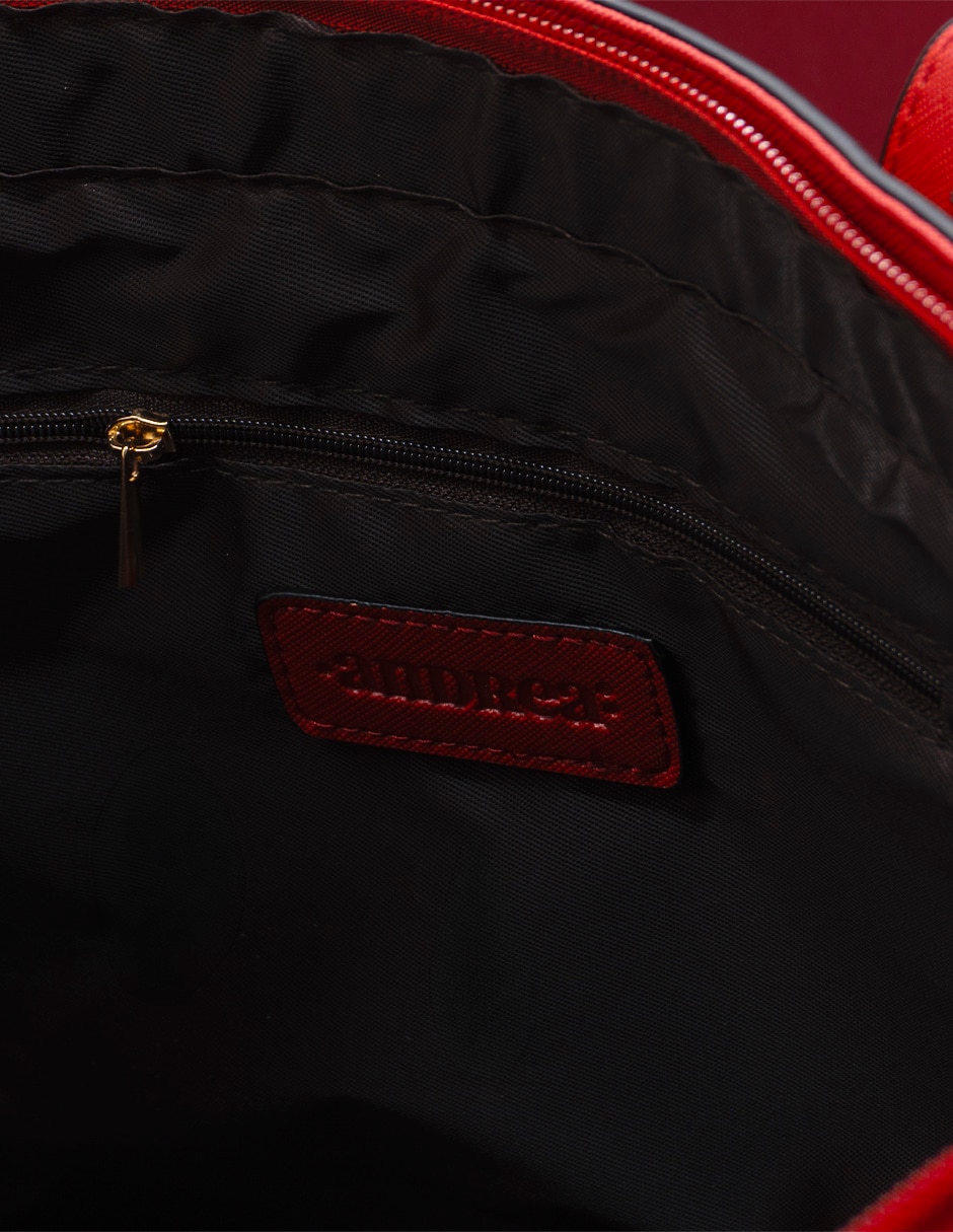 Bolsa tote andrea elegance para mujer