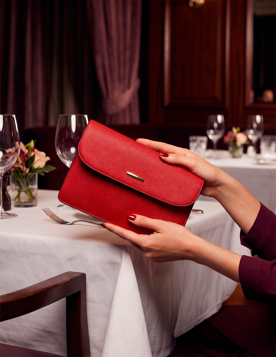 Bolsa tote andrea elegance para mujer
