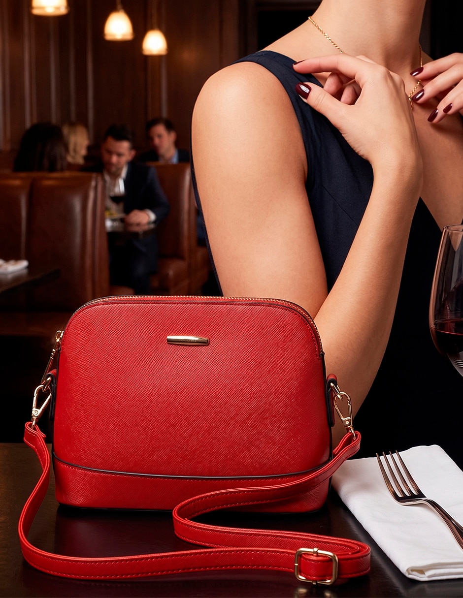 Bolsa tote andrea elegance para mujer