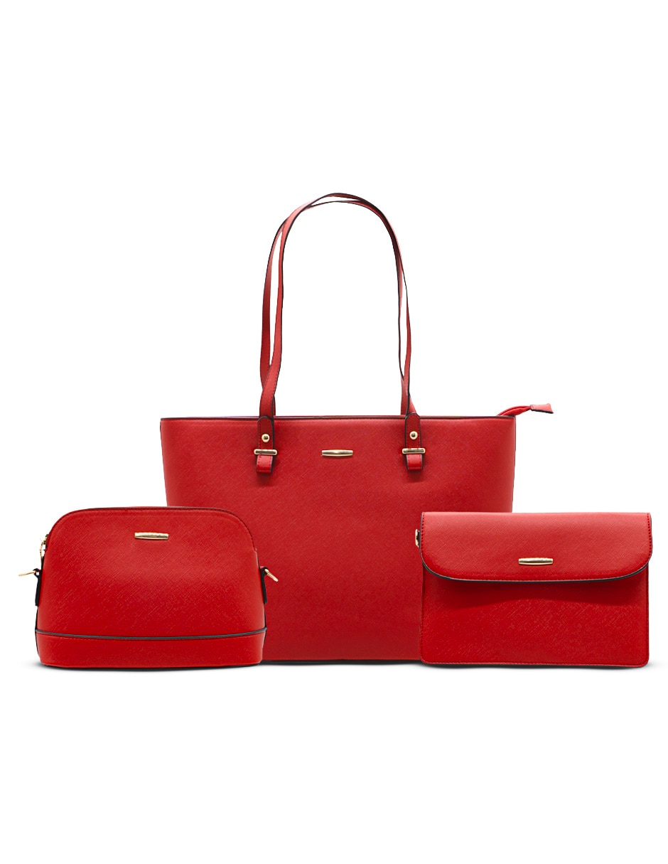 Bolsa tote andrea elegance para mujer