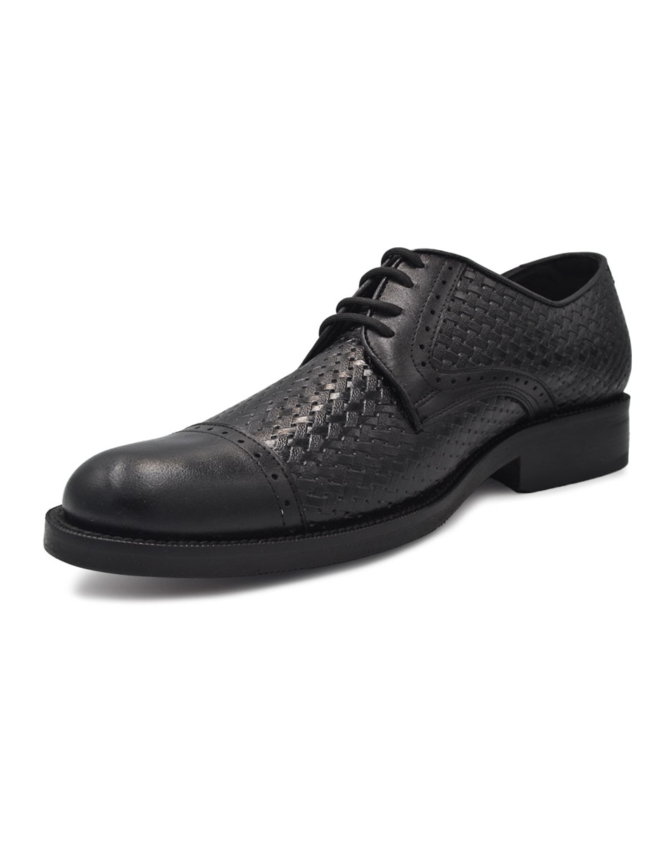 Zapato derby estilo dh para hombre