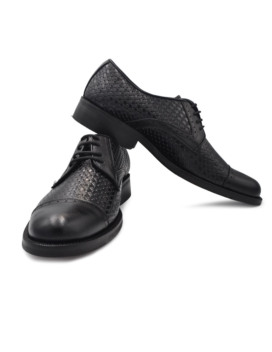 Zapato derby estilo dh para hombre