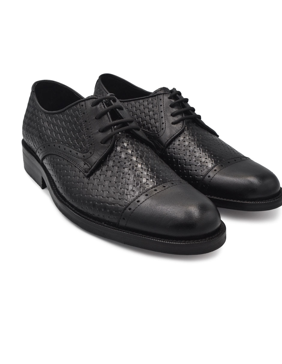 Zapato derby estilo dh para hombre
