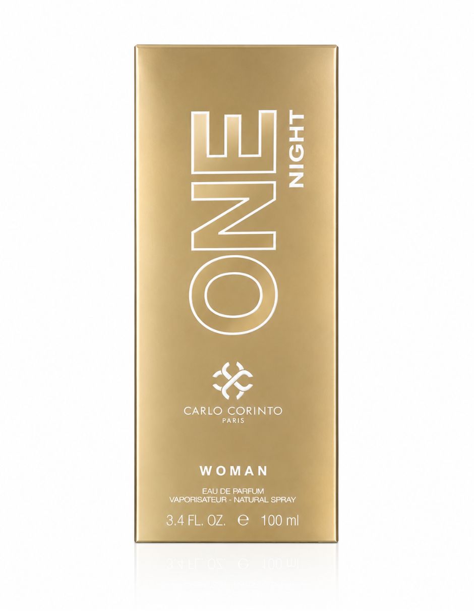 Eau de parfum Carlo Corinto One Nigth para mujer