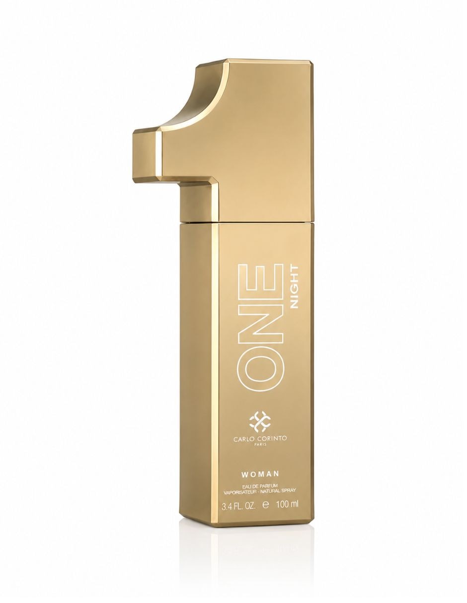 Eau de parfum Carlo Corinto One Nigth para mujer