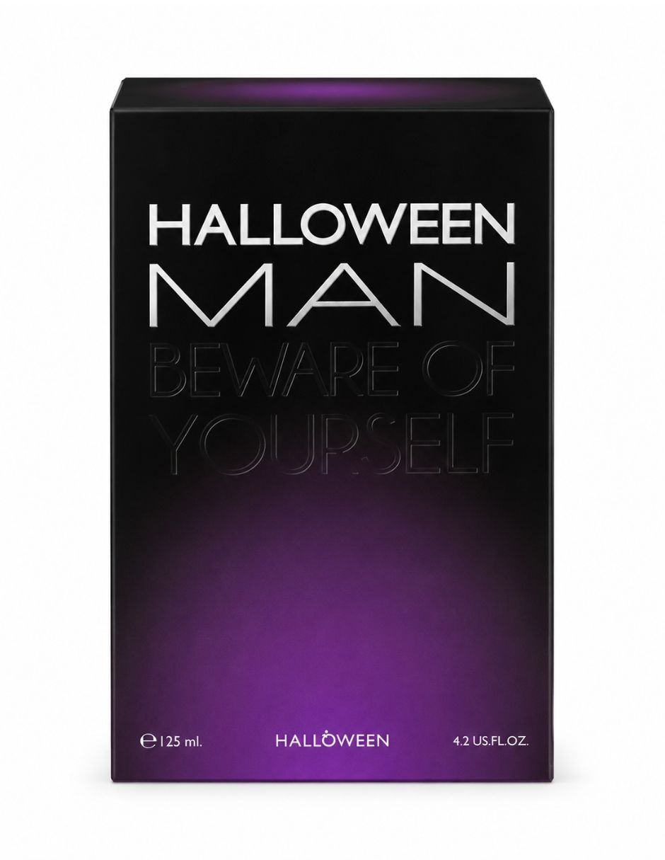 Eau de toilette Jesus Del Pozo Halloween para hombre