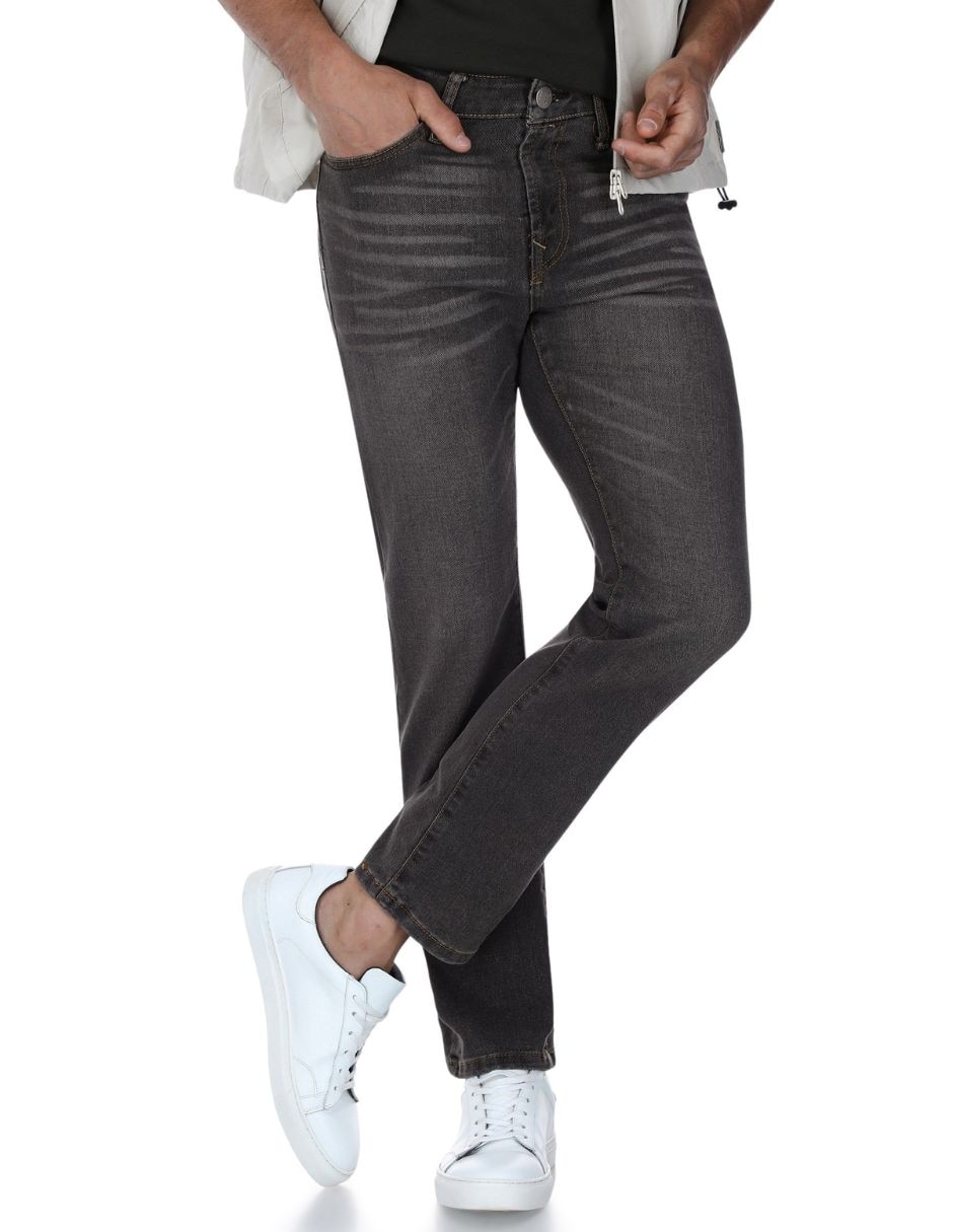 Jeans straight Savage Monkey para hombre