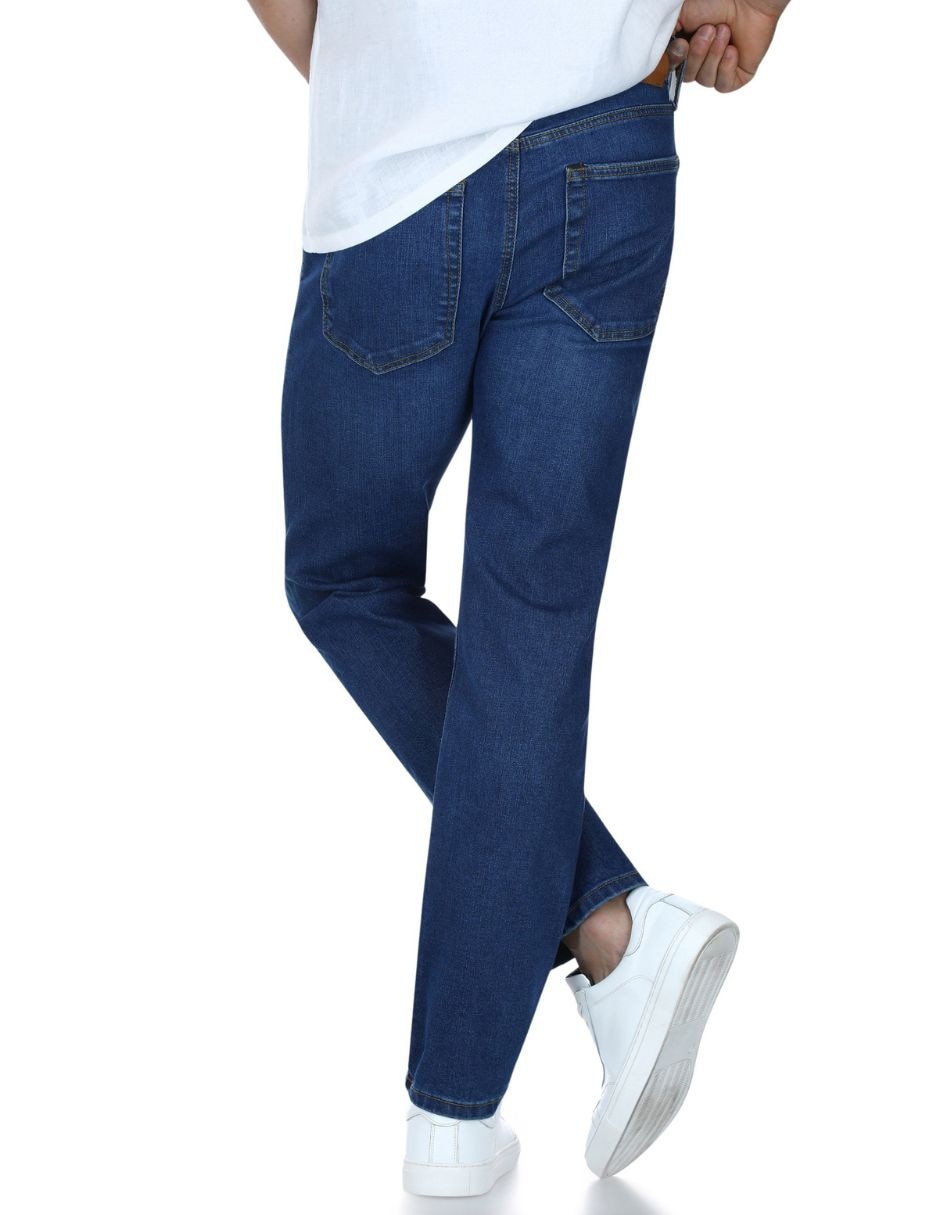 Jeans straight para hombre 3