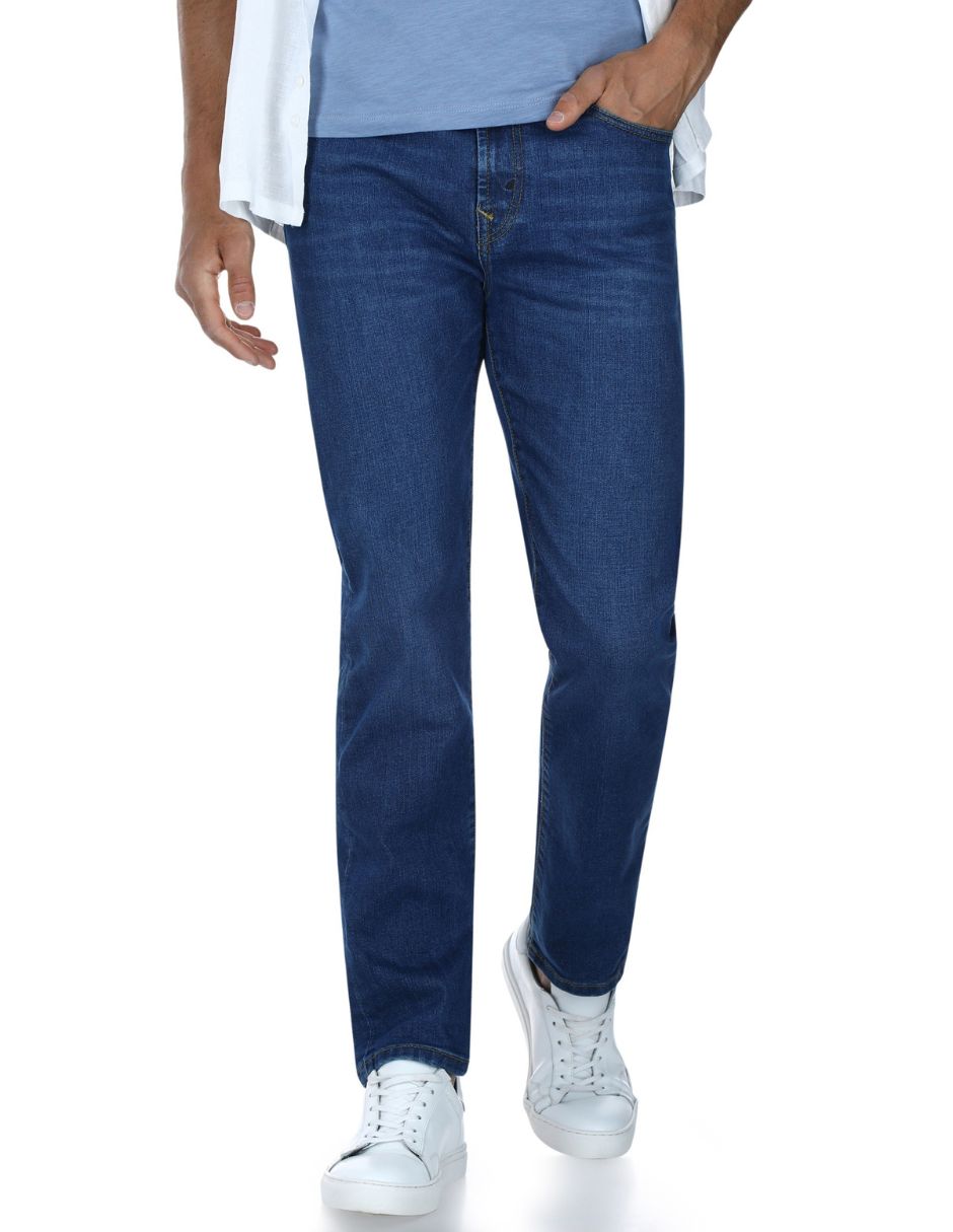 Jeans straight para hombre Jeans straight para hombre
