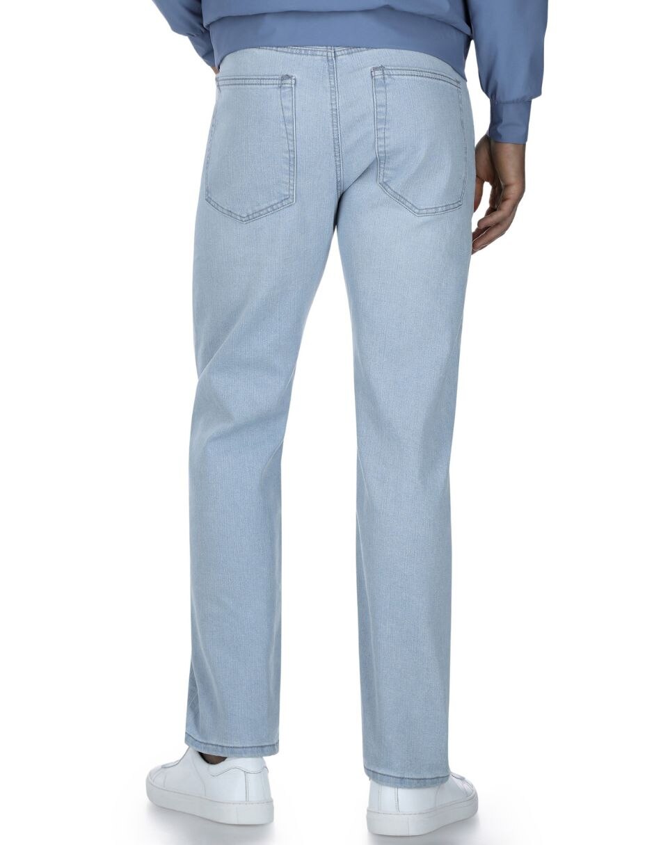 Jeans straight para hombre 3