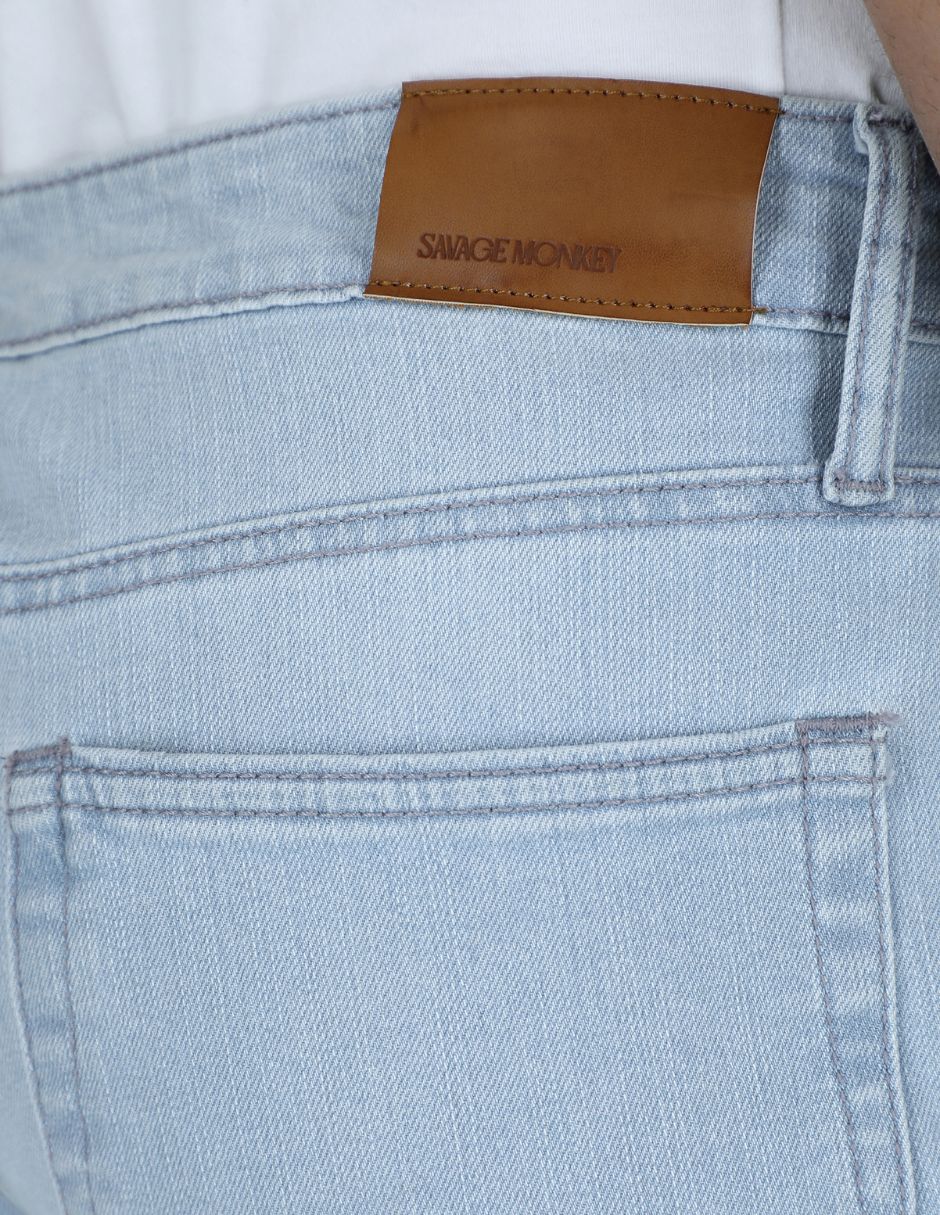 Jeans straight para hombre 2