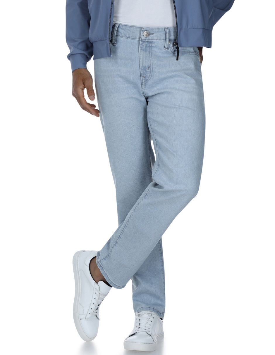Jeans straight para hombre