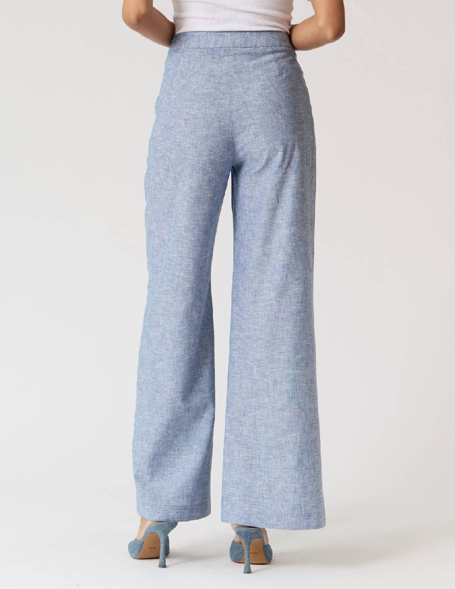 Pantalón regular regular para mujer 3