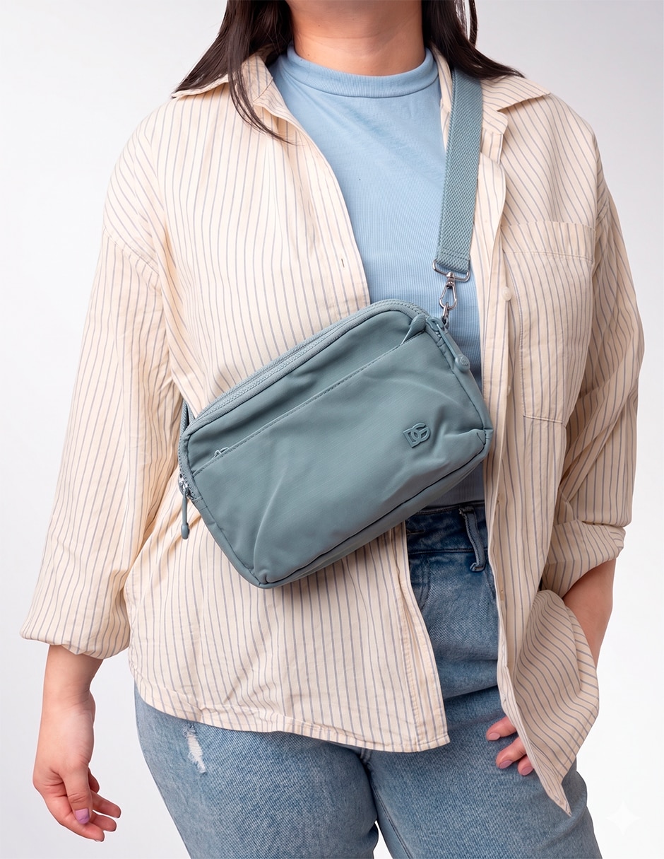 Set/Bolsa Bandolera No aplica para mujer 4