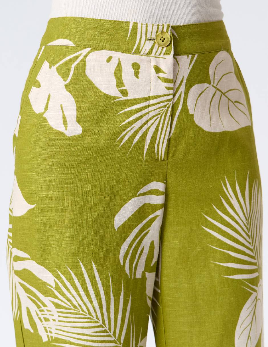 Pantalón regular criteria regular para mujer