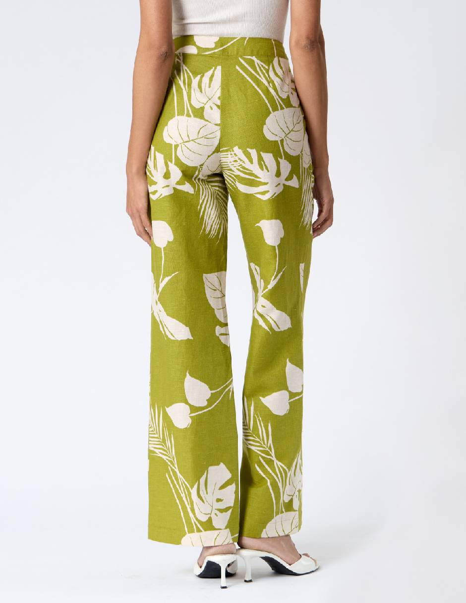 Pantalón regular criteria regular para mujer