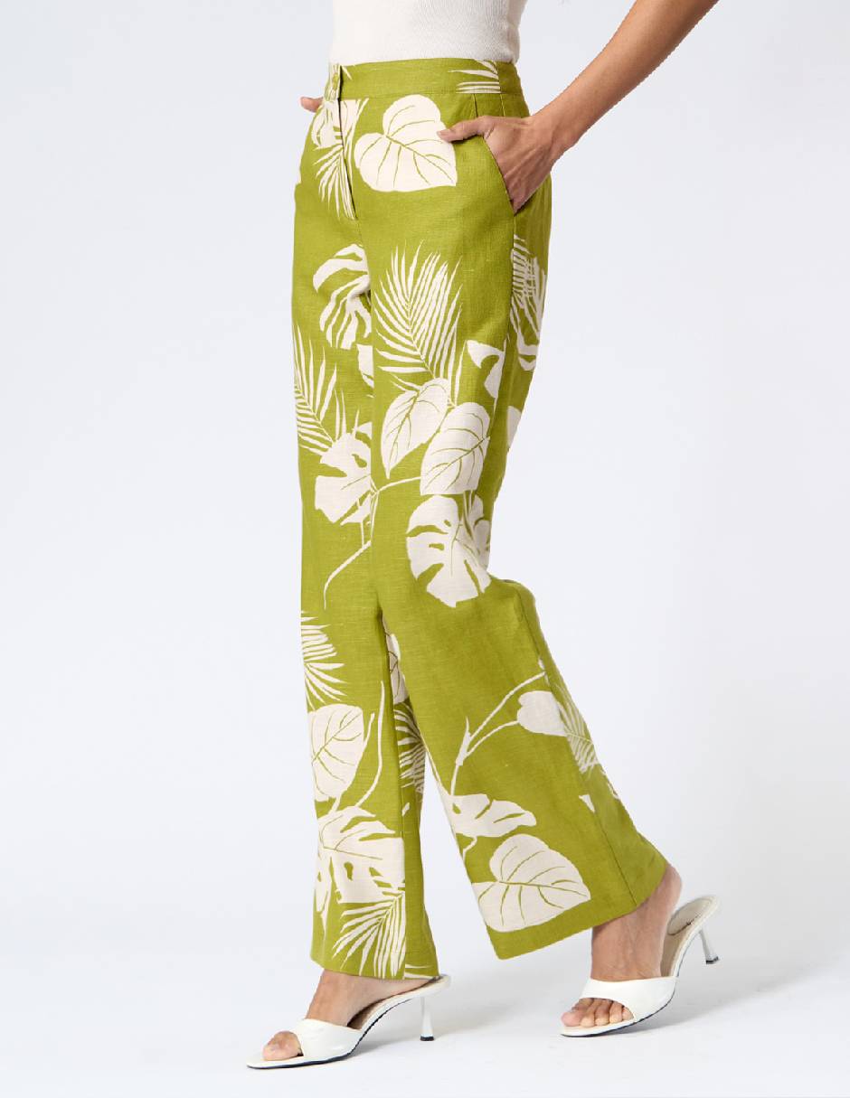 Pantalón regular criteria regular para mujer