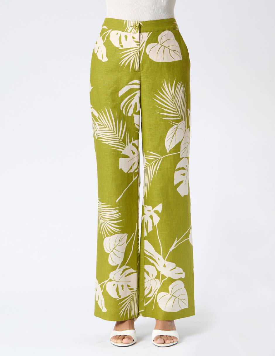 Pantalón regular criteria regular para mujer