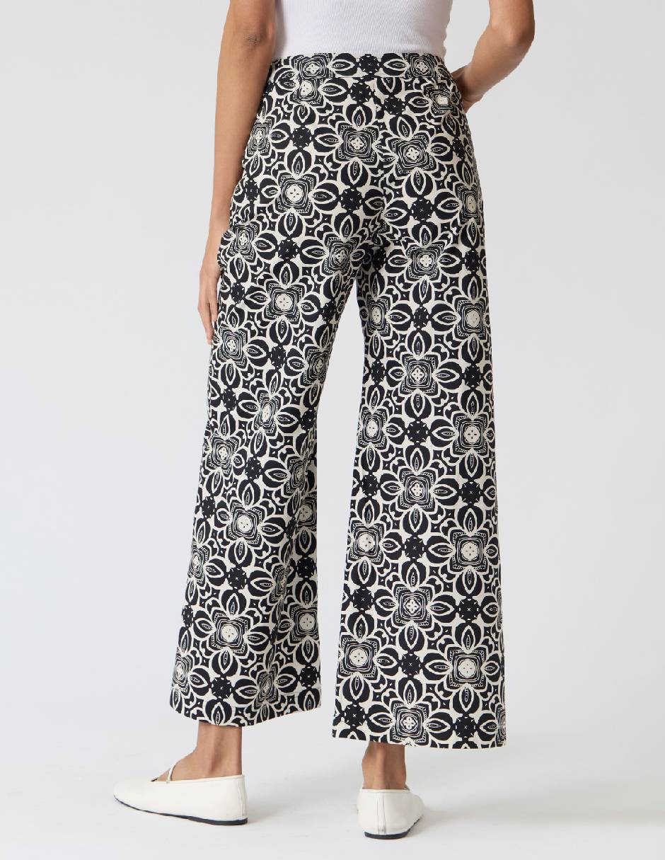 Pantalón regular regular para mujer 3
