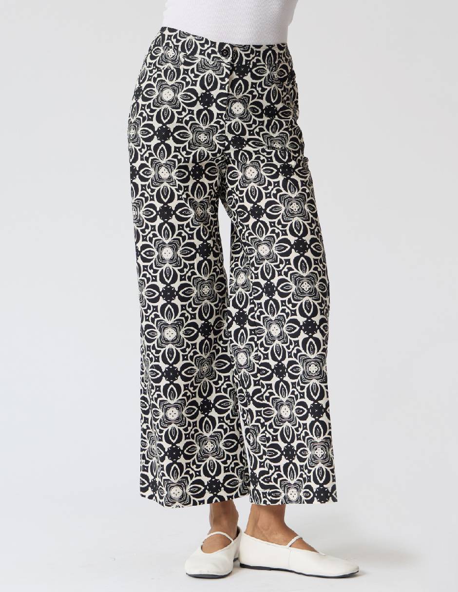 Pantalón regular regular para mujer