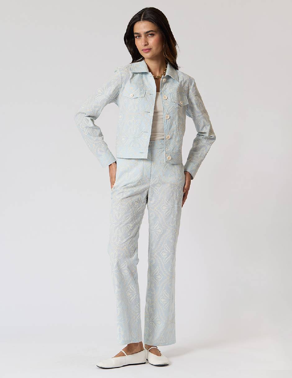 Pantalón regular criteria regular para mujer