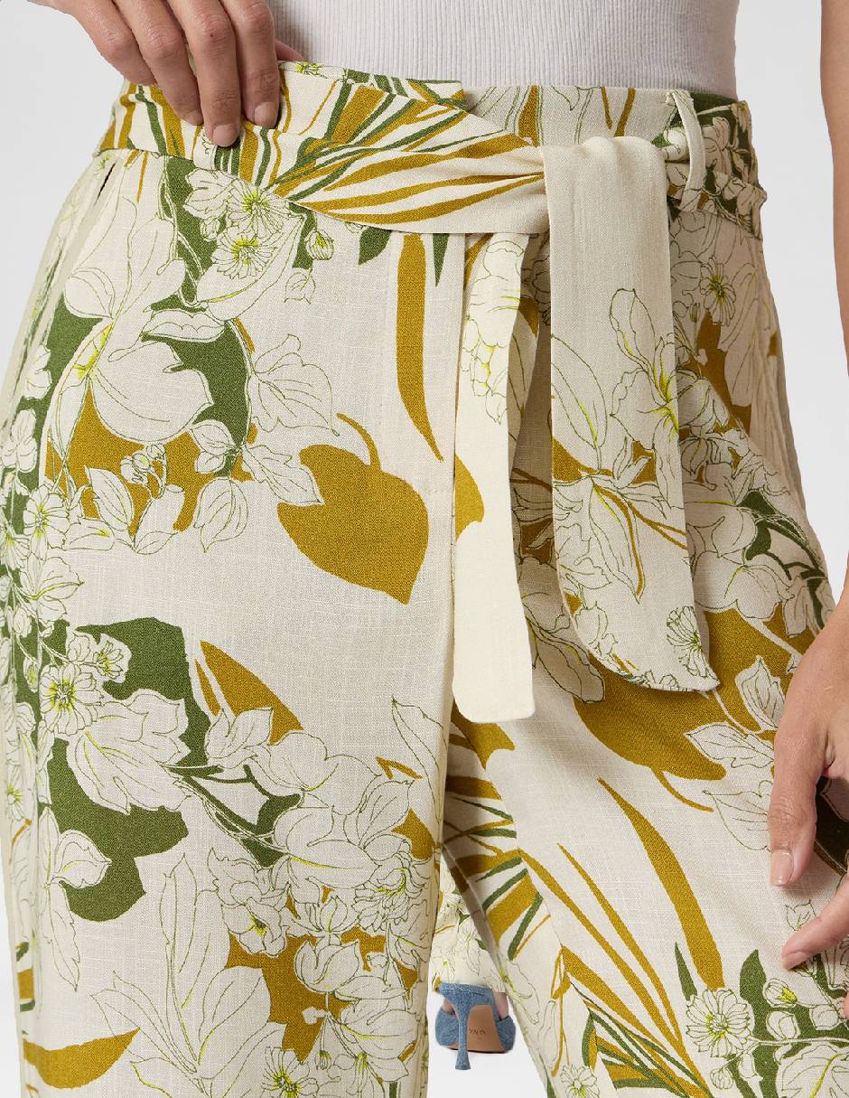 Pantalón regular criteria regular para mujer