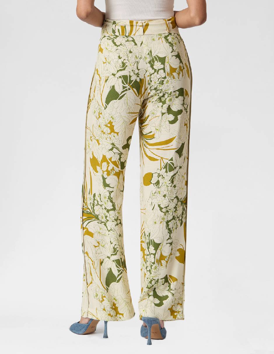 Pantalón regular criteria regular para mujer