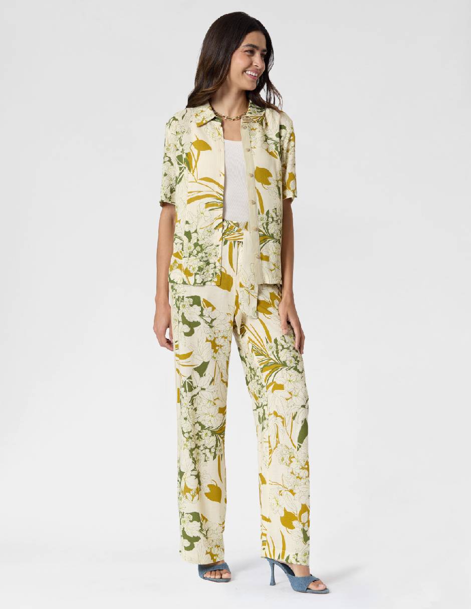Pantalón regular criteria regular para mujer