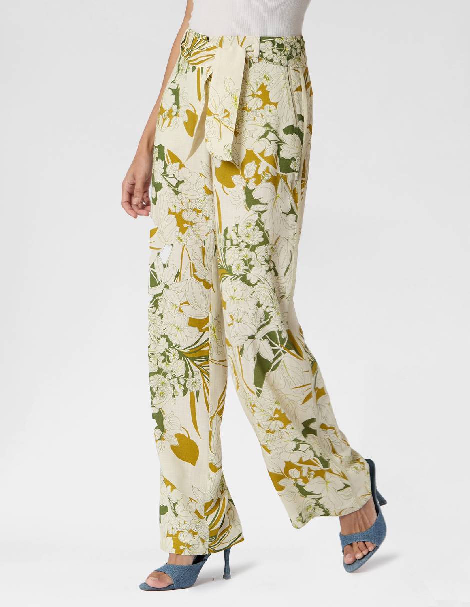 Pantalón regular criteria regular para mujer