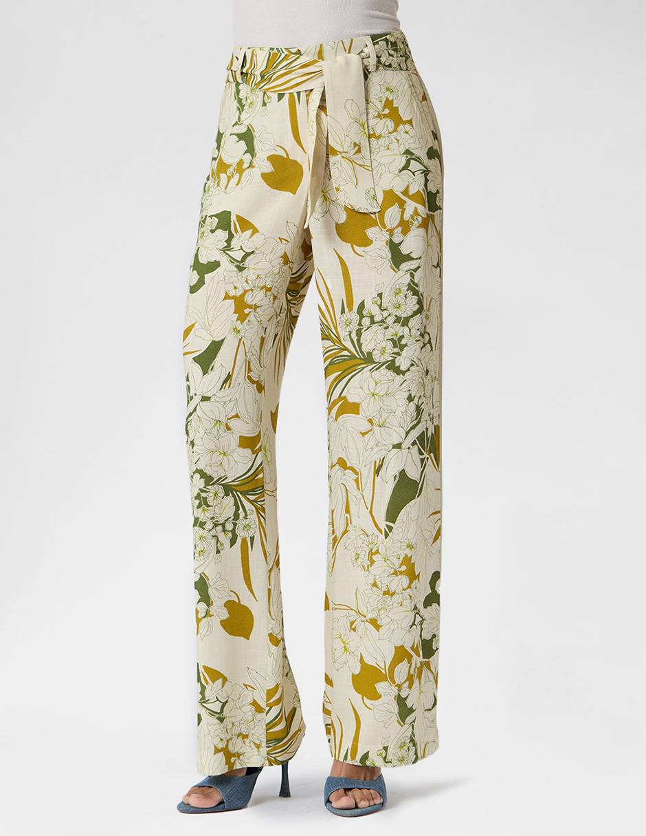 Pantalón regular criteria regular para mujer