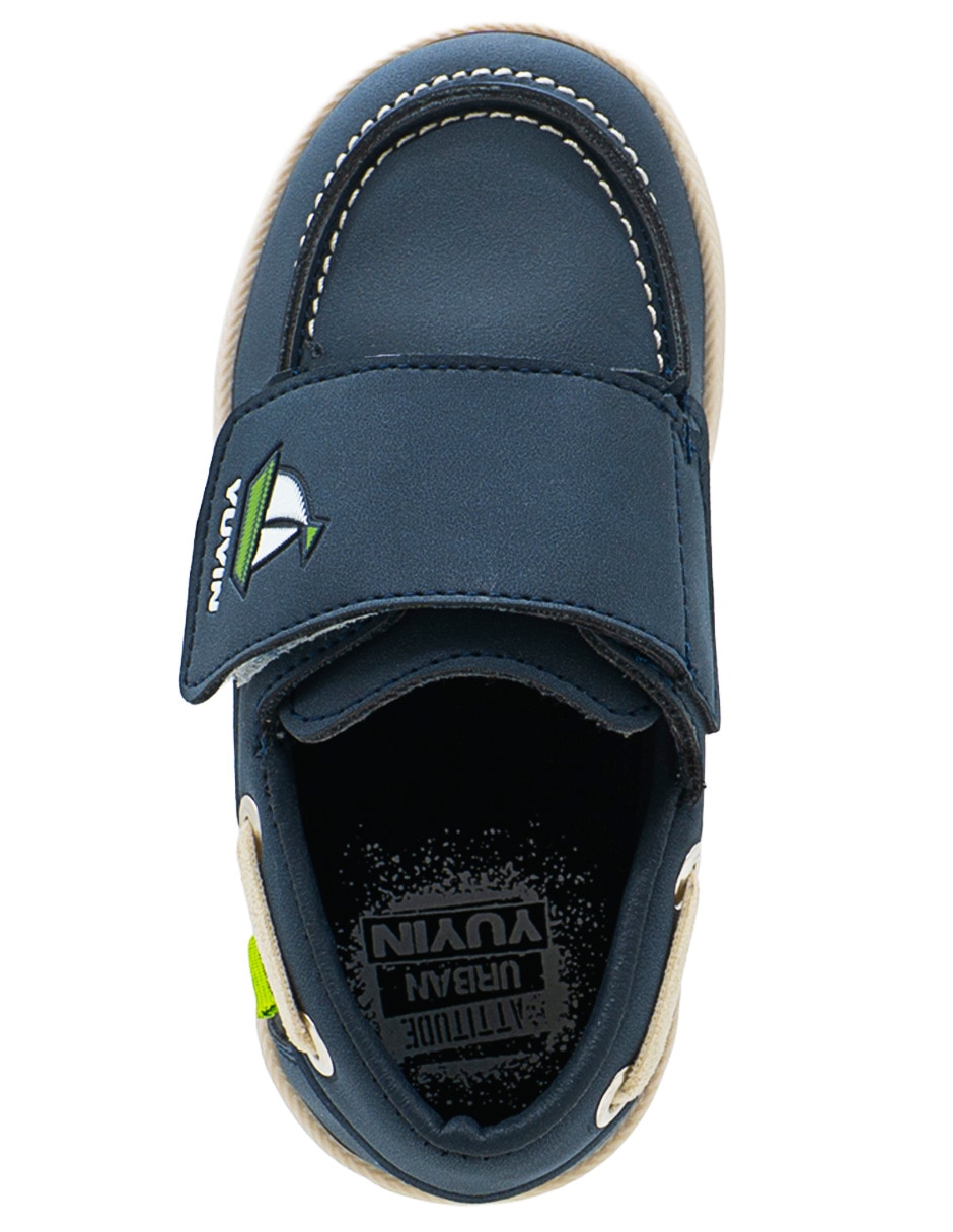 Zapato yuyin slip on para niño