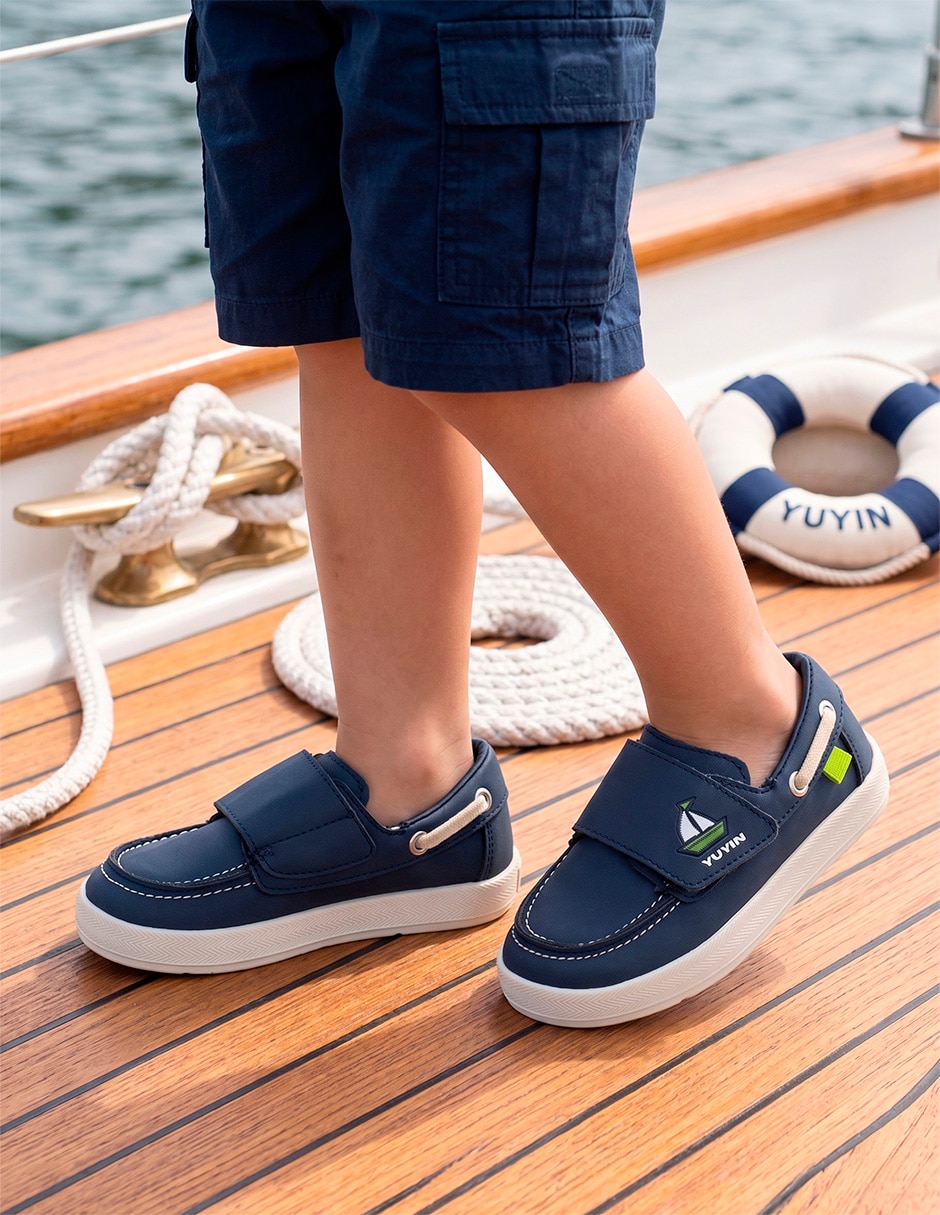 Zapato yuyin slip on para niño
