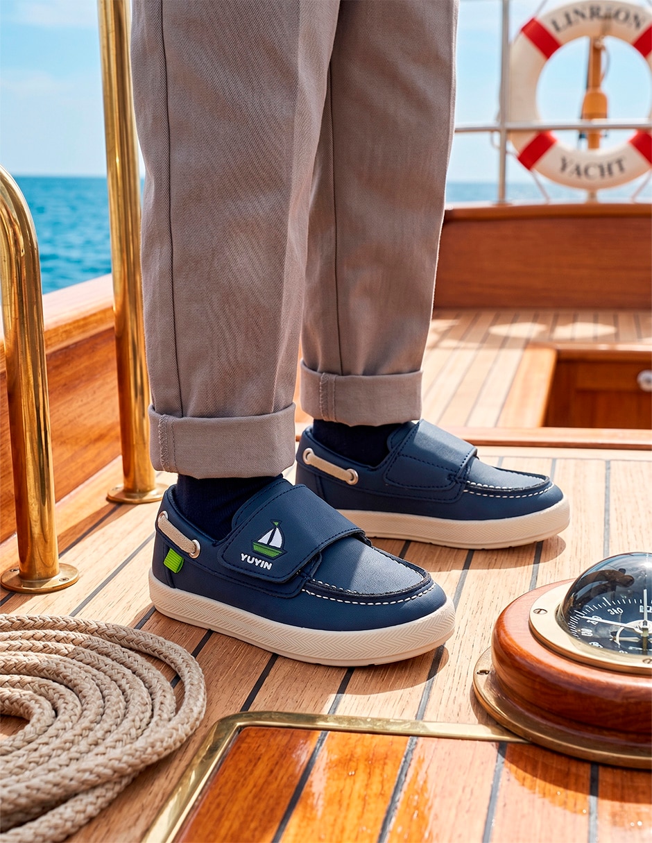 Zapato yuyin slip on para niño