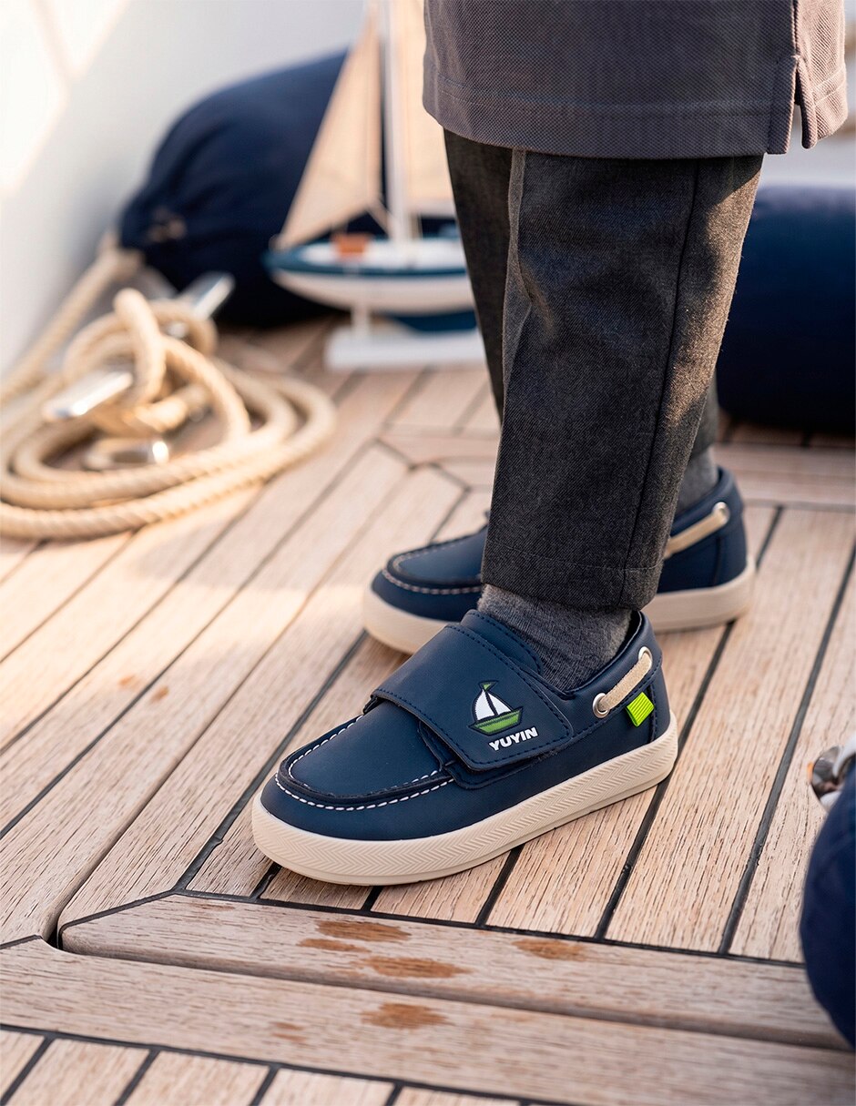 Zapato yuyin slip on para niño