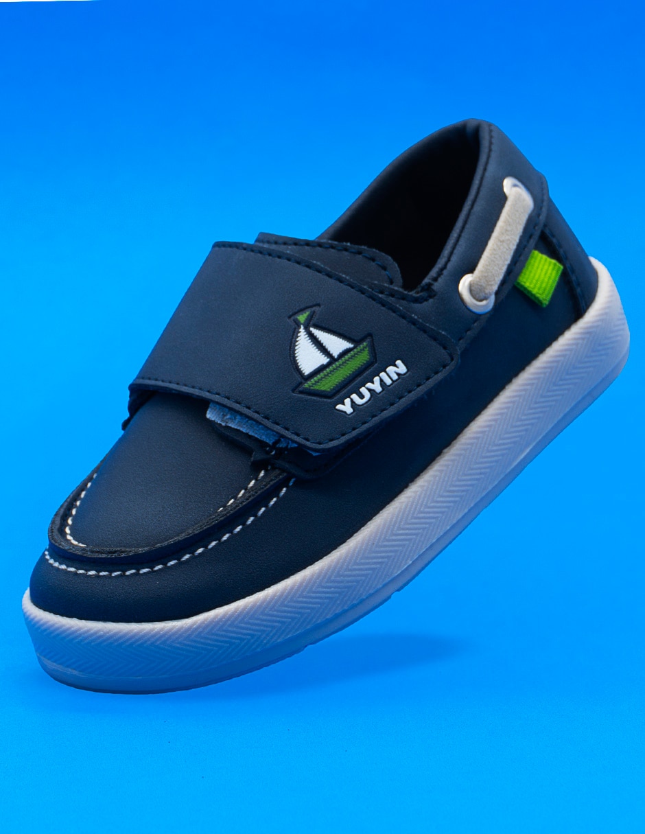 Zapato yuyin slip on para niño