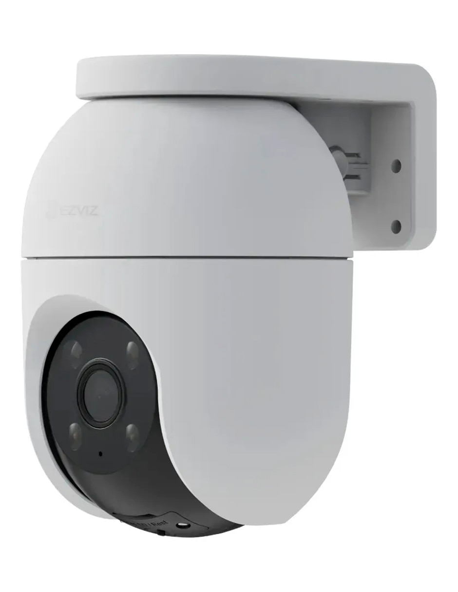 Cámara individual de seguridad EZVIZ Inalámbrica 4K/UHD 80° Sí para Interior y exterior