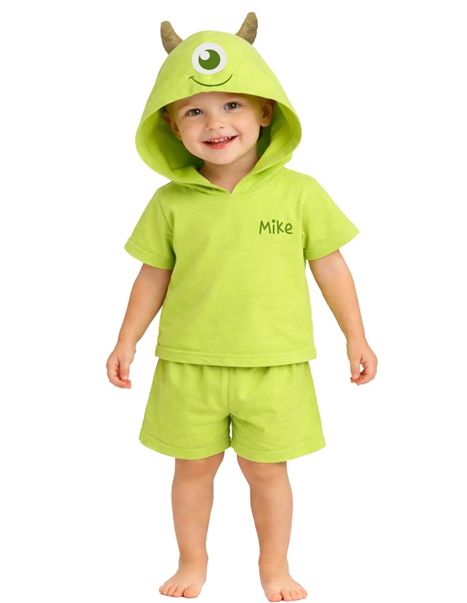 Conjunto ropa casual mike de algodón para niño Conjunto ropa casual mike de algodón para niño