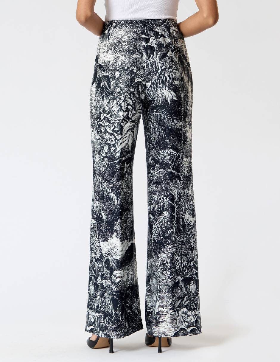 Pantalón regular regular para mujer 4