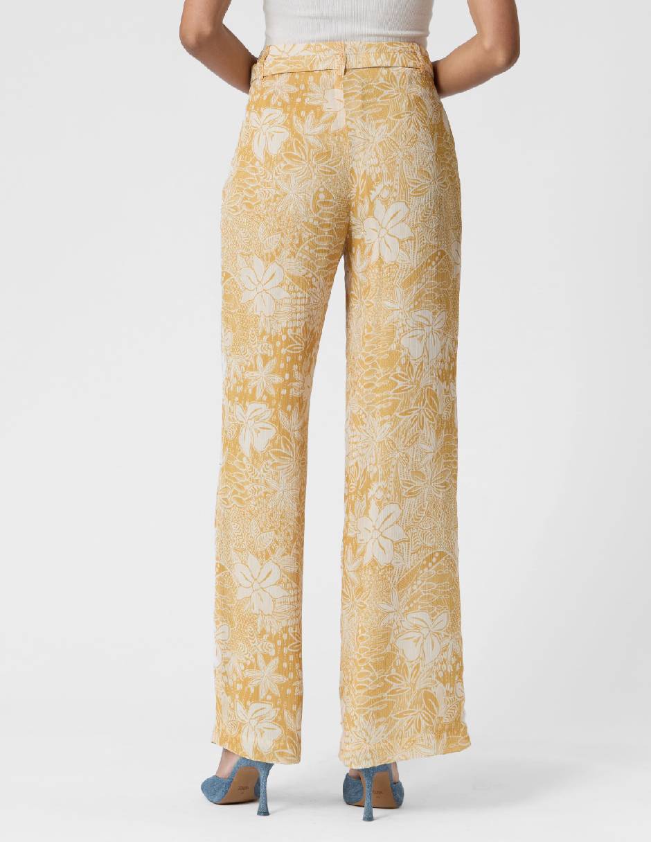 Pantalón regular regular para mujer 3