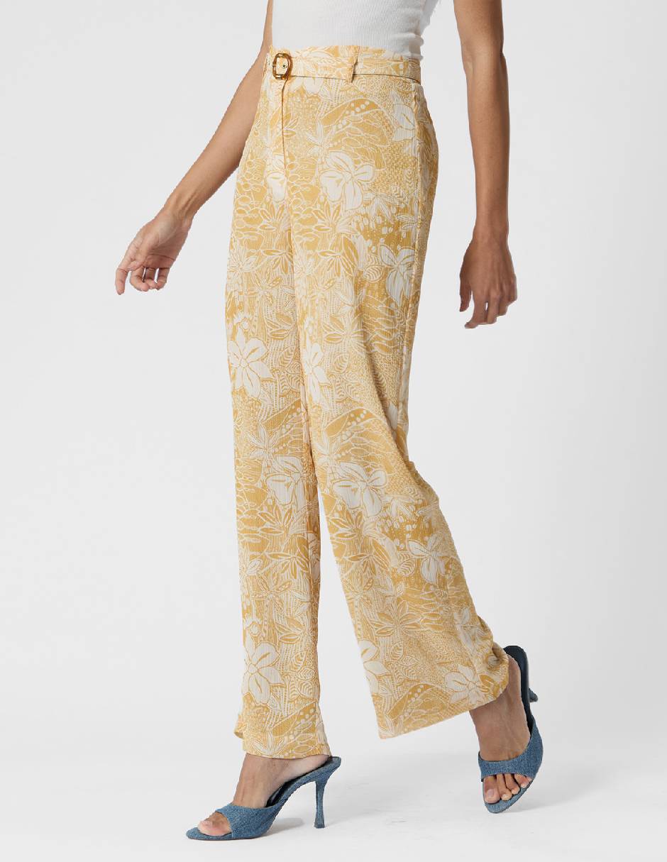 Pantalón regular regular para mujer 5