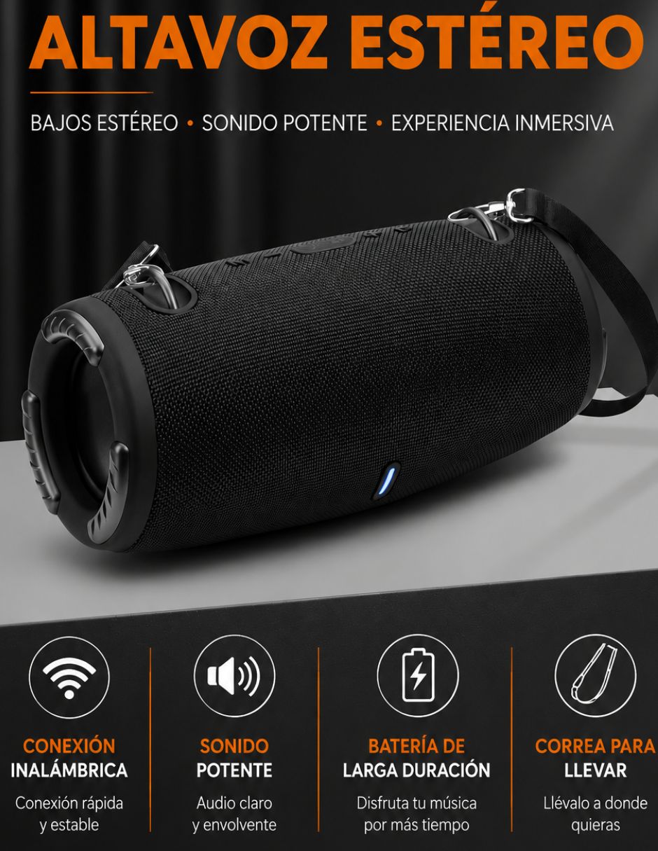 Bocina iq tech sound tech