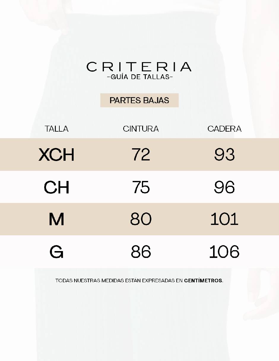 Pantalón regular regular para mujer 5